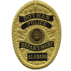 Dothan Police Badge generic